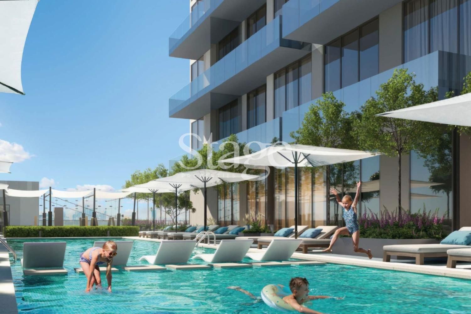 شقة من غرفة نوم للبيع في Jumeirah Village Circle، Dubai AP8042S