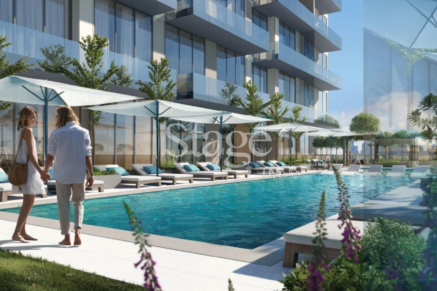 شقة من غرفة نوم للبيع في Jumeirah Village Circle، Dubai AP8042S