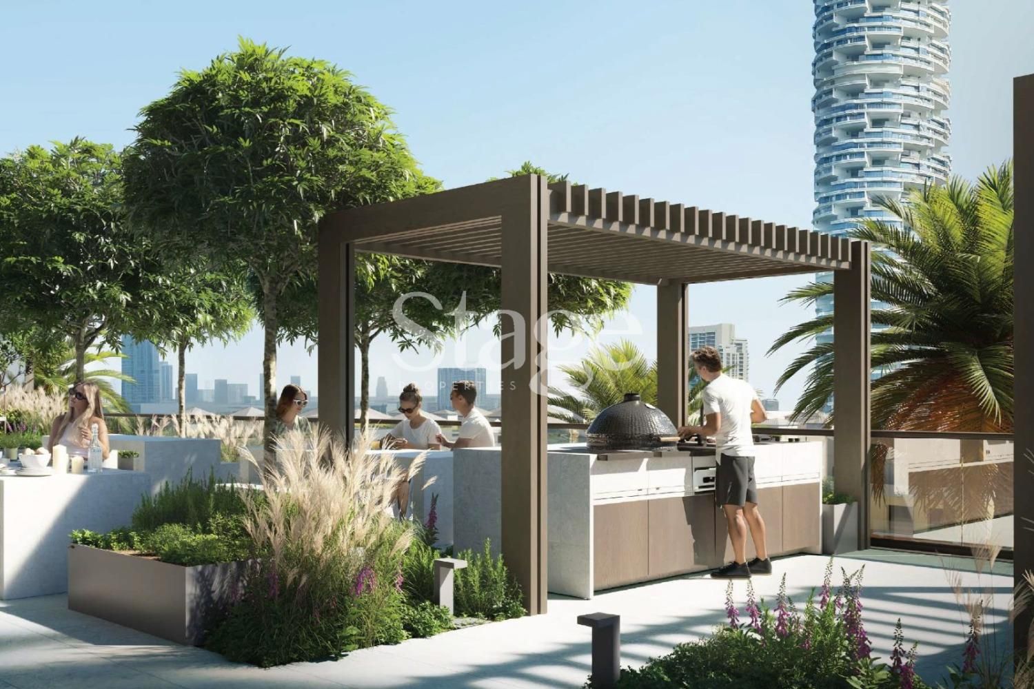 شقة من غرفة نوم للبيع في Jumeirah Village Circle، Dubai AP8042S