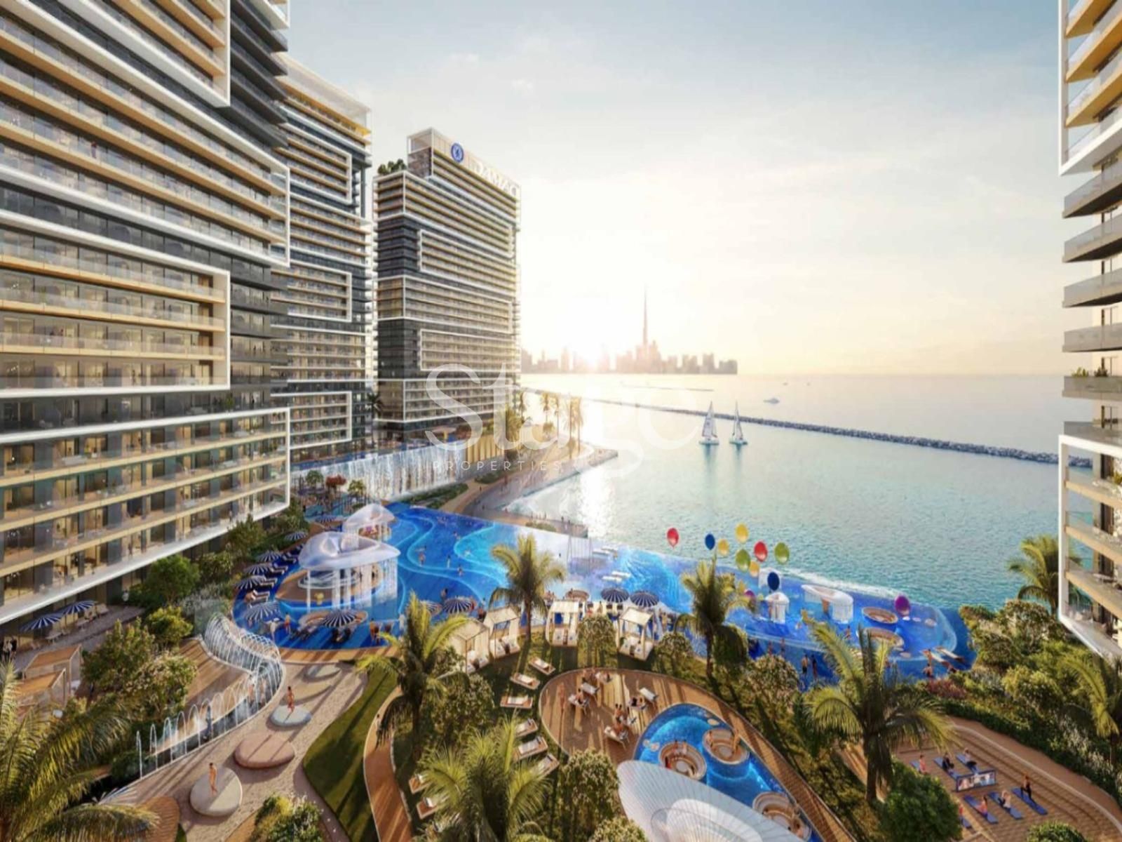 3 bedrooms apartment for Sale in Maritime City, Dubai AP9081S