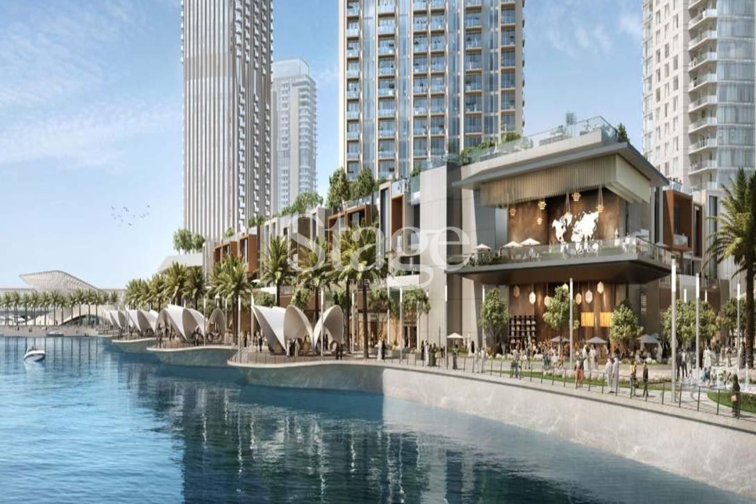 1 bedroom apartment for Sale in Dubai Creek Harbour (The Lagoons), Dubai AP9695S