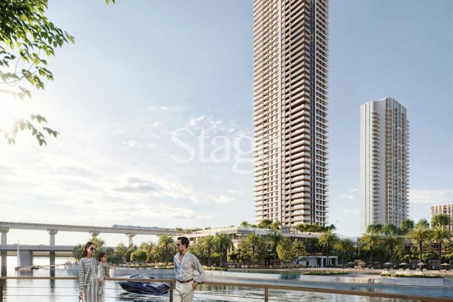 1 bedroom apartment for Sale in Dubai Creek Harbour (The Lagoons), Dubai AP9695S