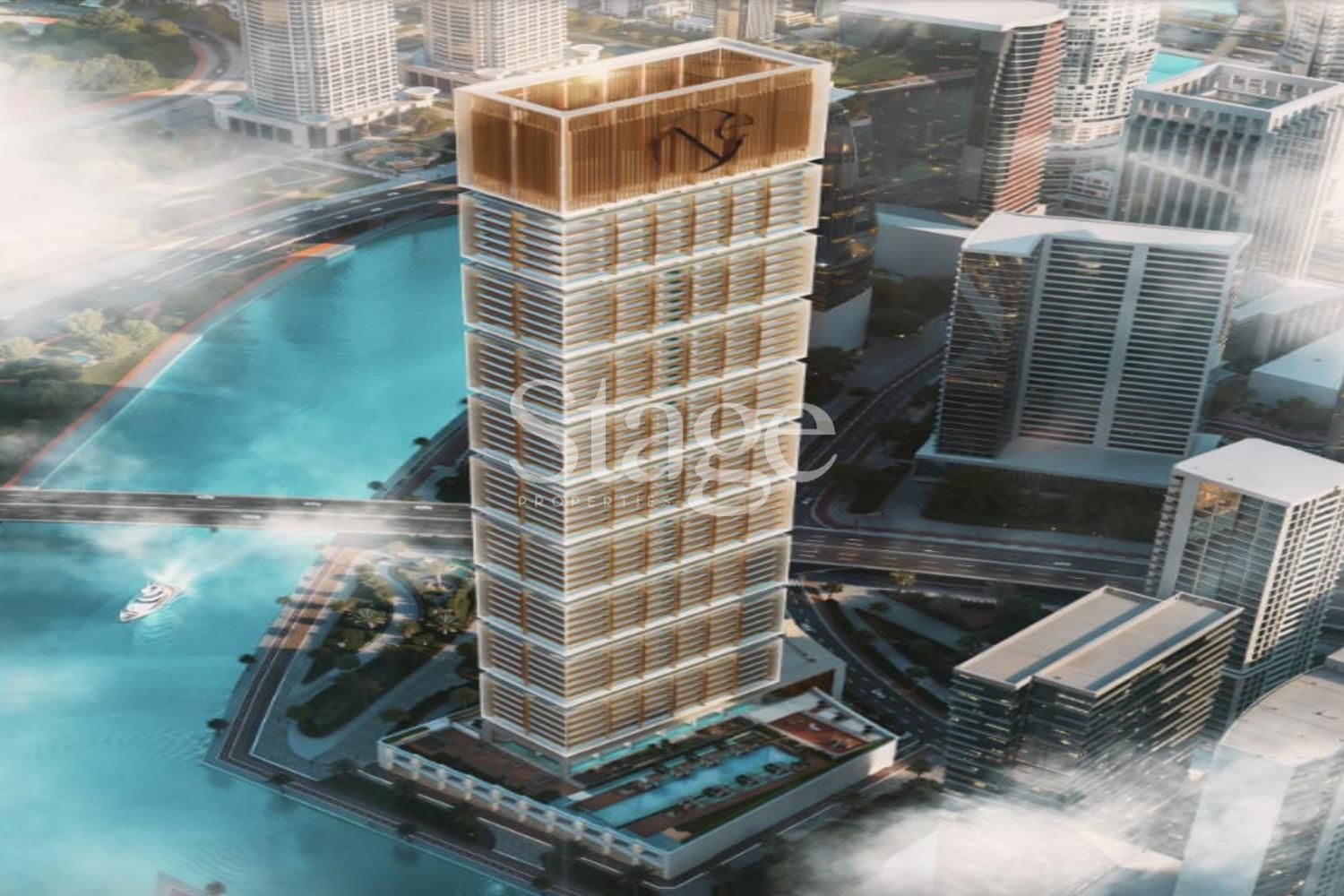 1 bedroom apartment for Sale in Business Bay, Dubai AP7624S