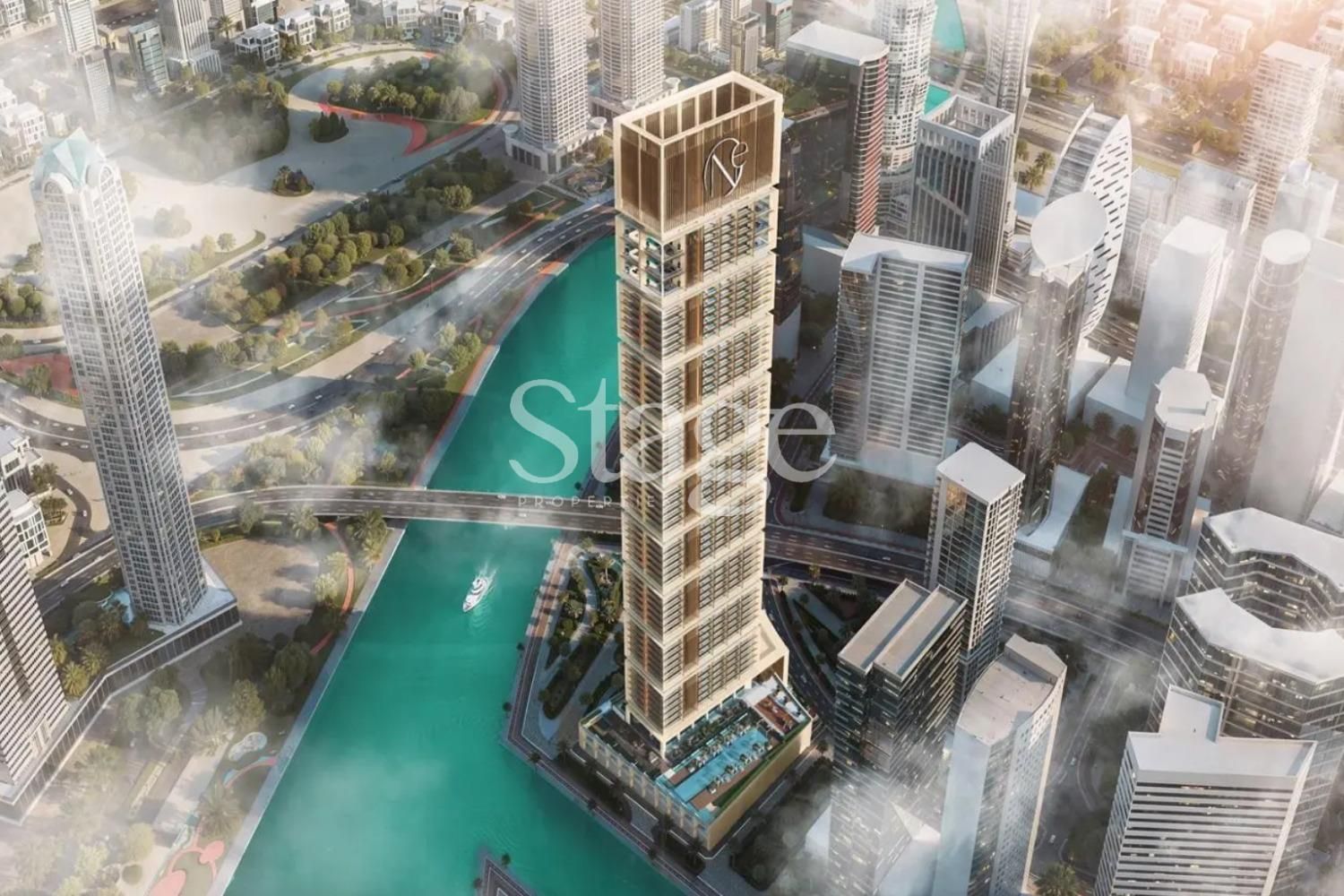 1 bedroom apartment for Sale in Business Bay, Dubai AP7624S