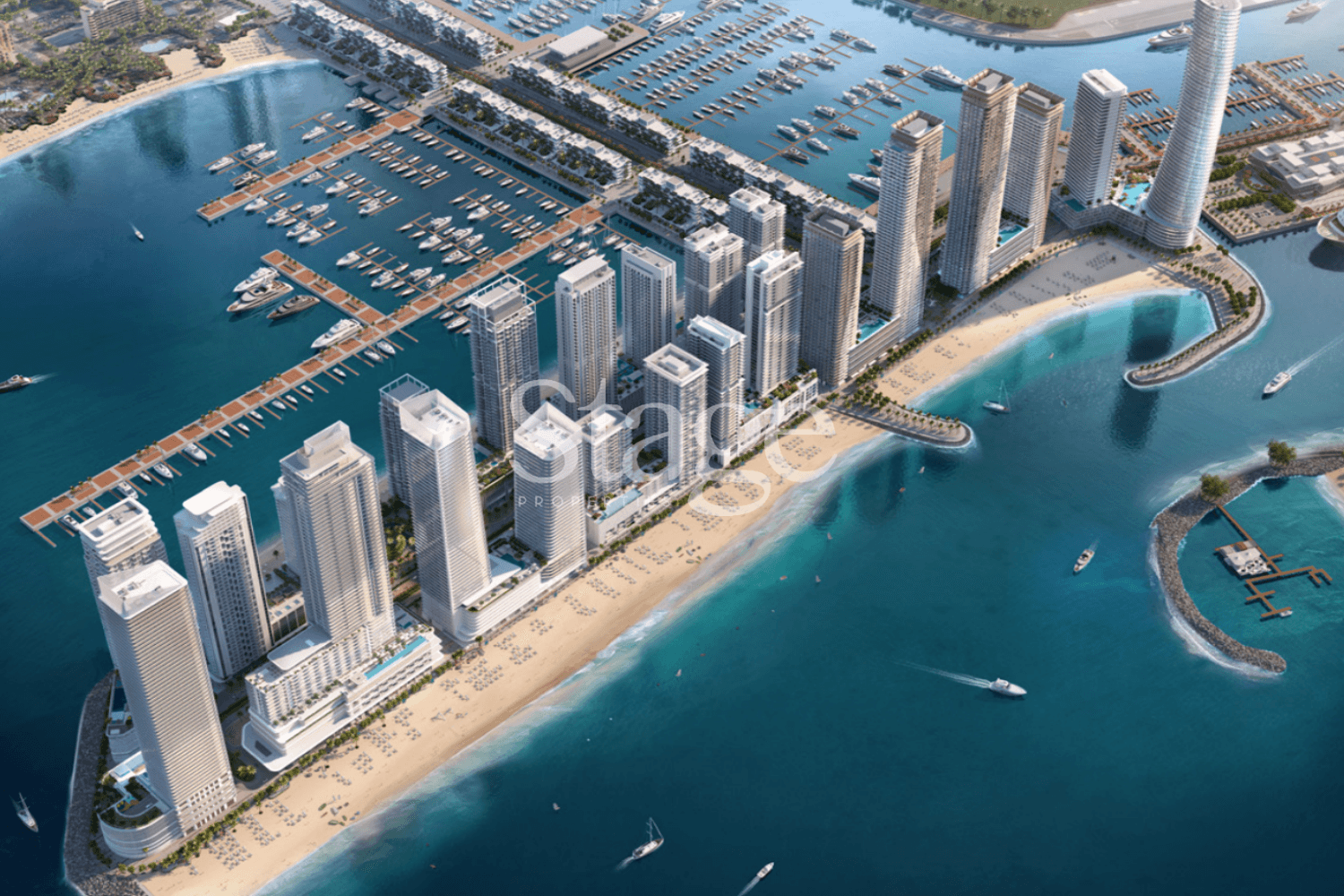 2 bedrooms apartment for Sale in Dubai Harbour, Dubai AP8376S