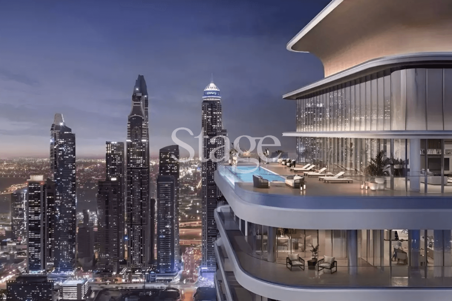 2 bedrooms apartment for Sale in Dubai Harbour, Dubai AP8376S