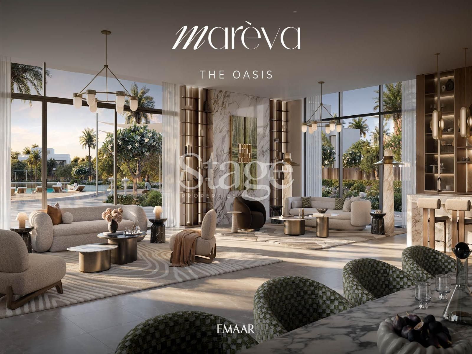 4 bedrooms Villas for Sale in The Oasis by Emaar, Dubai VI9097S