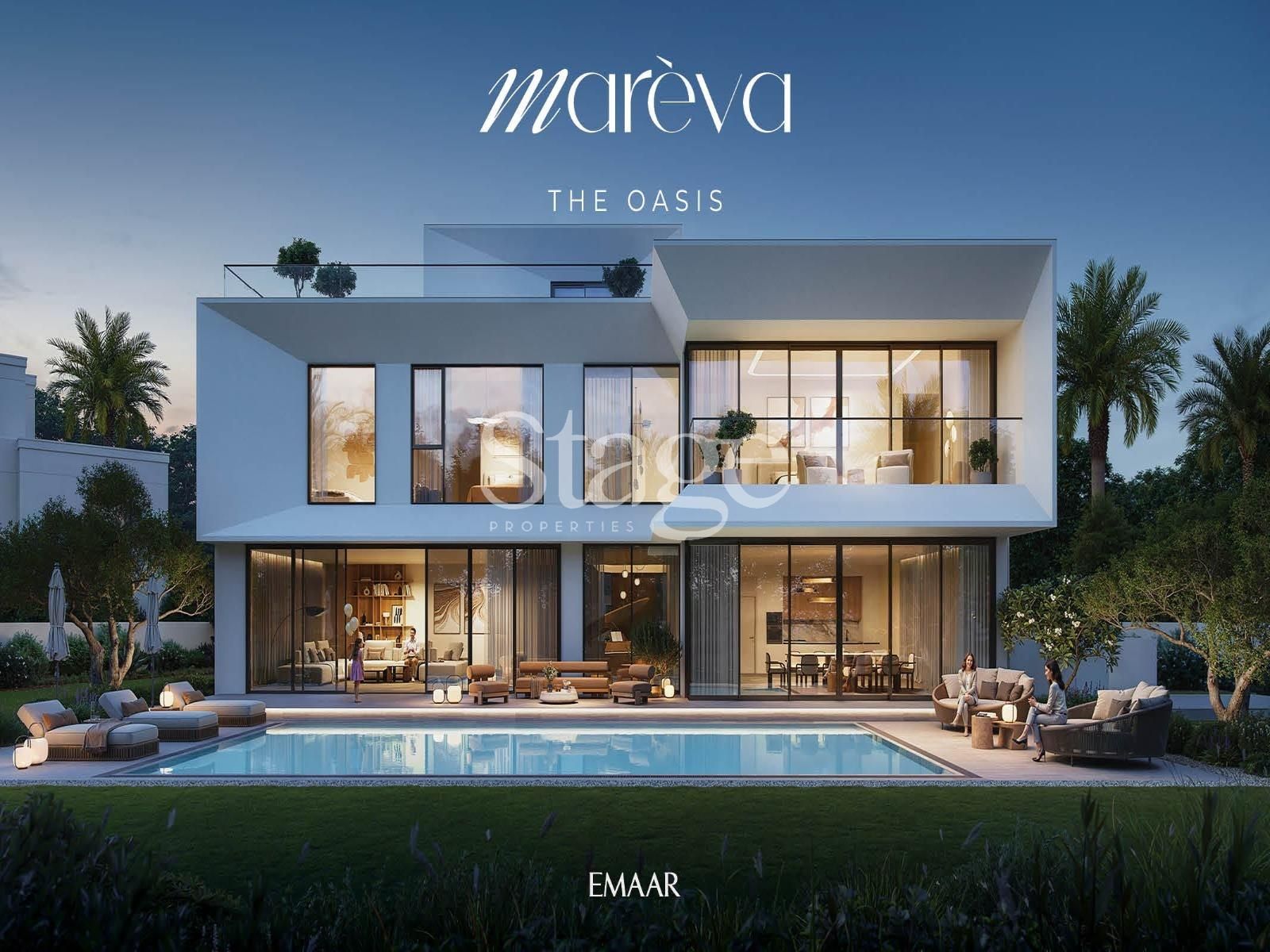 4 bedrooms Villas for Sale in The Oasis by Emaar, Dubai VI9097S