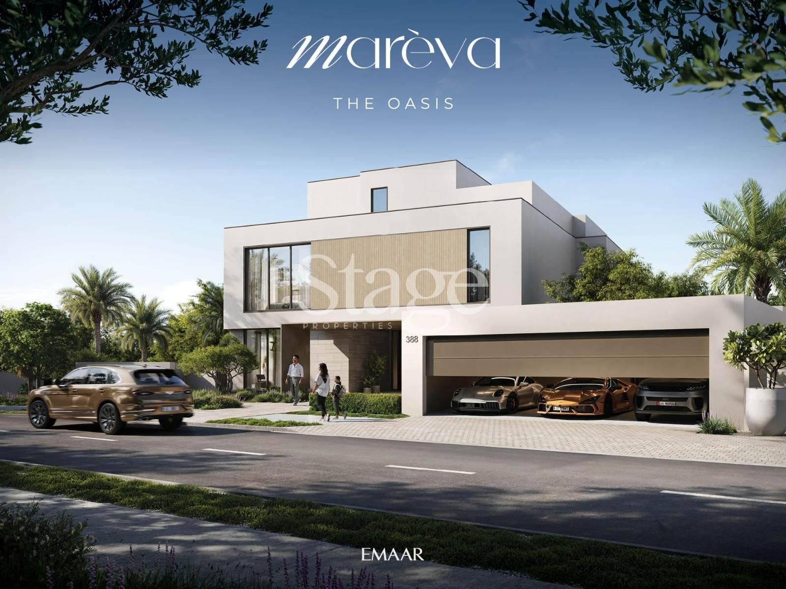4 bedrooms Villas for Sale in The Oasis by Emaar, Dubai VI9097S