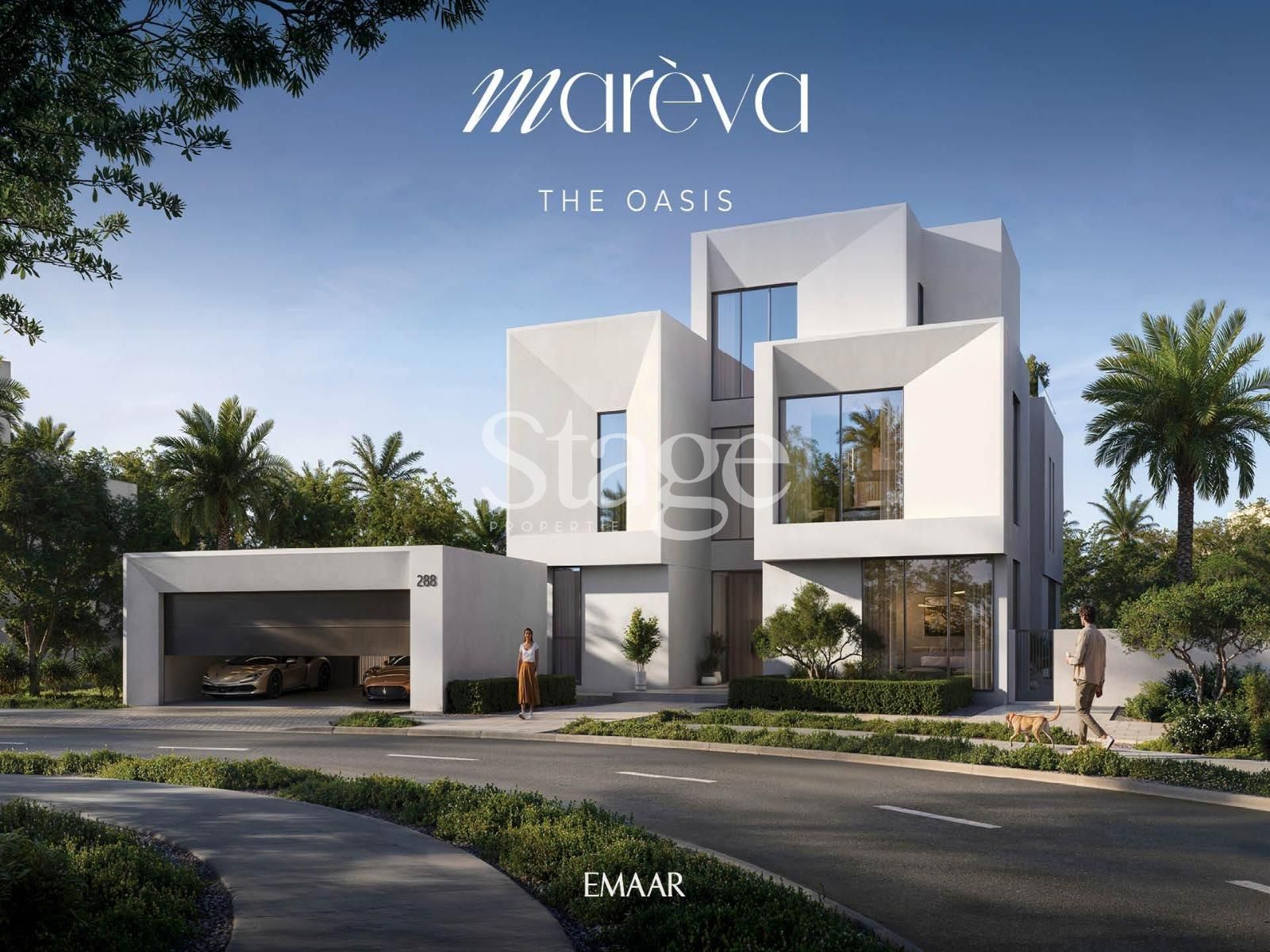 4 bedrooms Villas for Sale in The Oasis by Emaar, Dubai VI9097S
