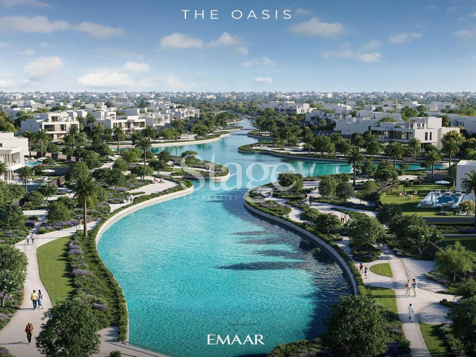 4 bedrooms Villas for Sale in The Oasis by Emaar, Dubai VI9097S
