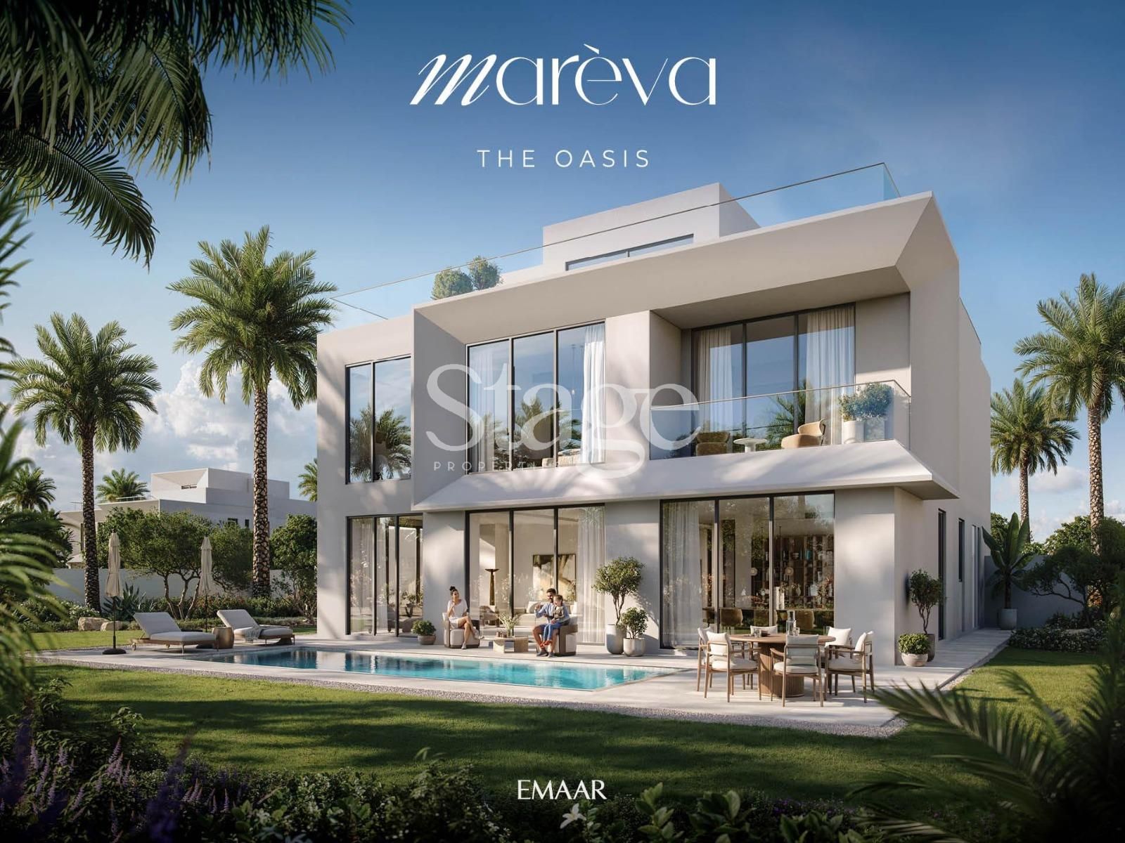 4 bedrooms Villas for Sale in The Oasis by Emaar, Dubai VI9097S