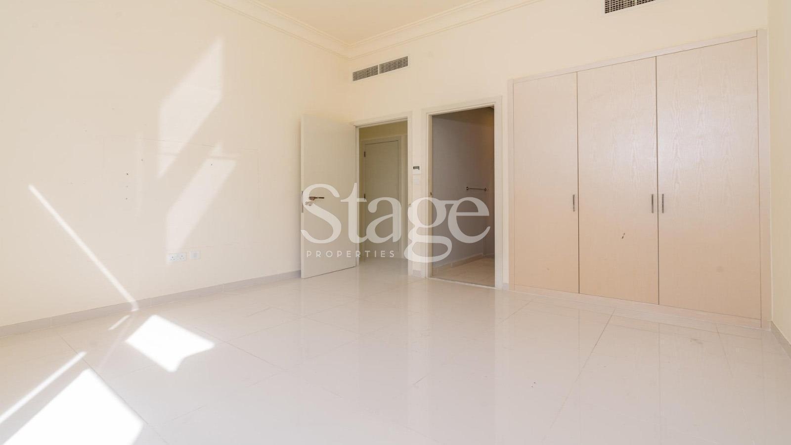 Park access 3 bedroom townhouse for sale in Damac Hills