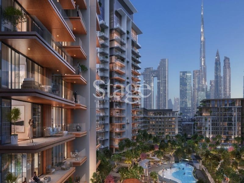 3 bedrooms apartment for Sale in City Walk, Dubai stage-10808161