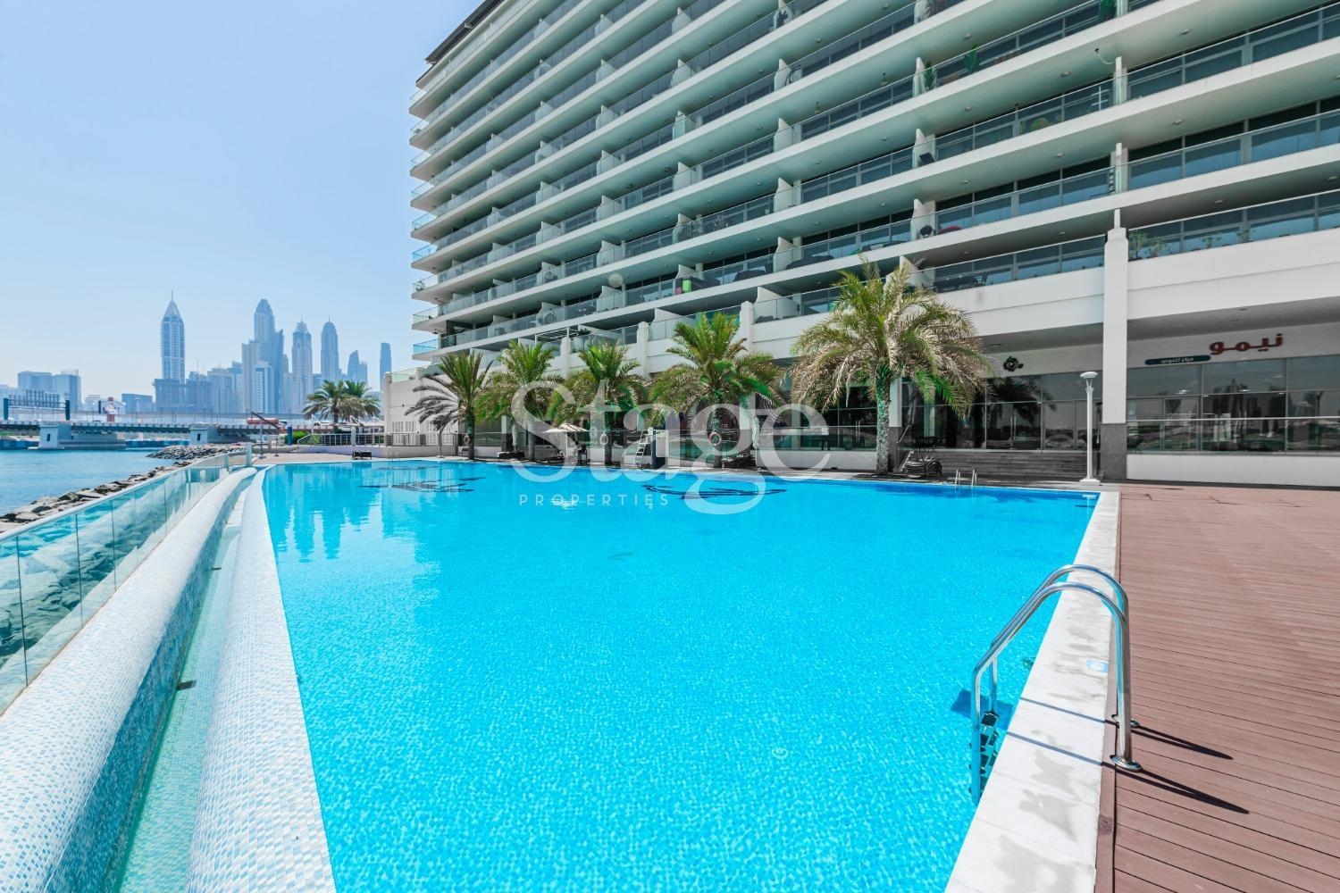 شقة من غرفة نوم للإيجار في Palm Jumeirah، Dubai stage-10726219