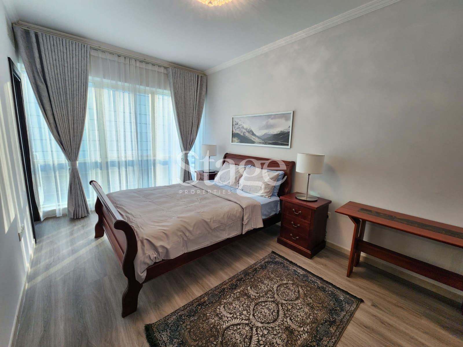 Furnished 1 bedroom apartment for rent in Dubai Marina