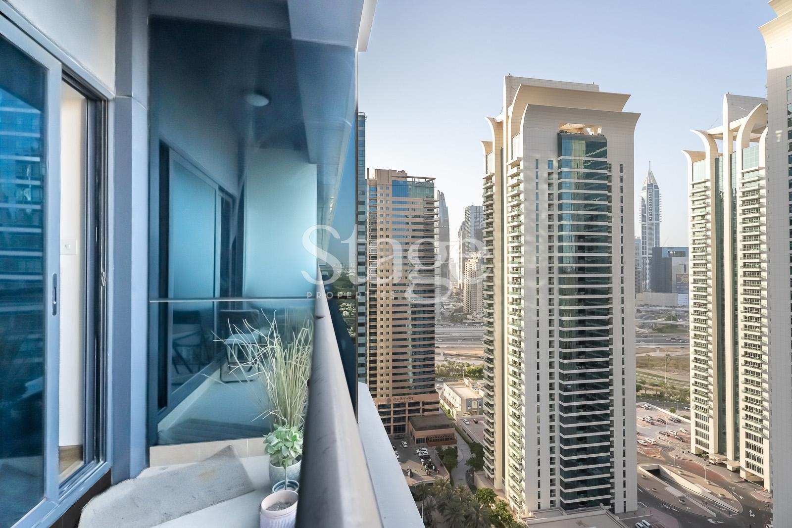 شقة من غرفتي نوم للإيجار في Jumeirah Lake Towers، Dubai stage-9503725