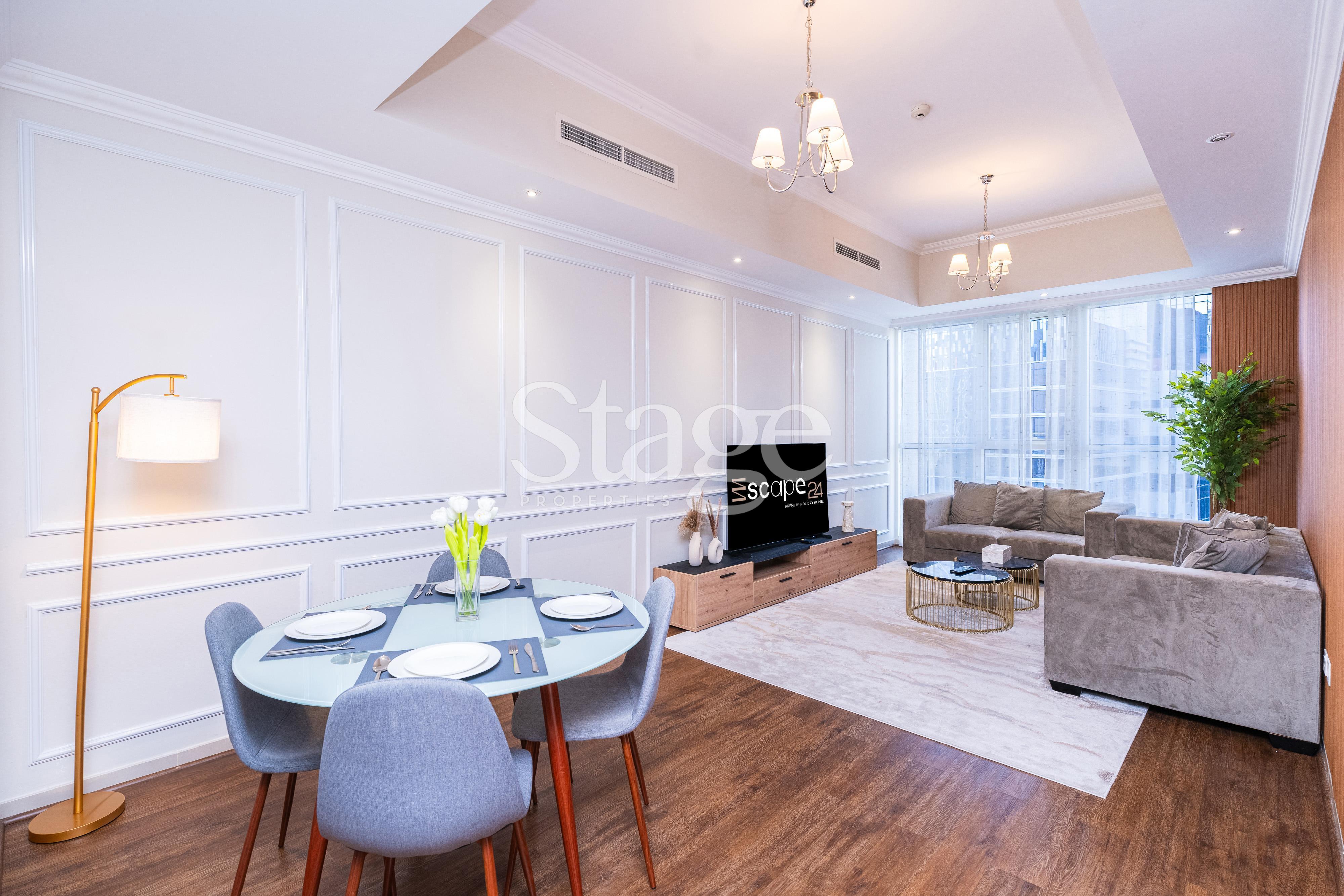 شقة من غرفة نوم للإيجار في Downtown Dubai، Dubai stage-10273145