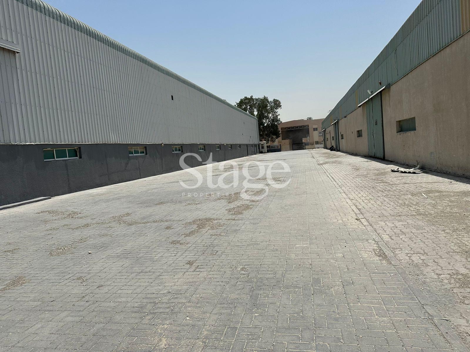 Full compound warehouse for rent in DIP