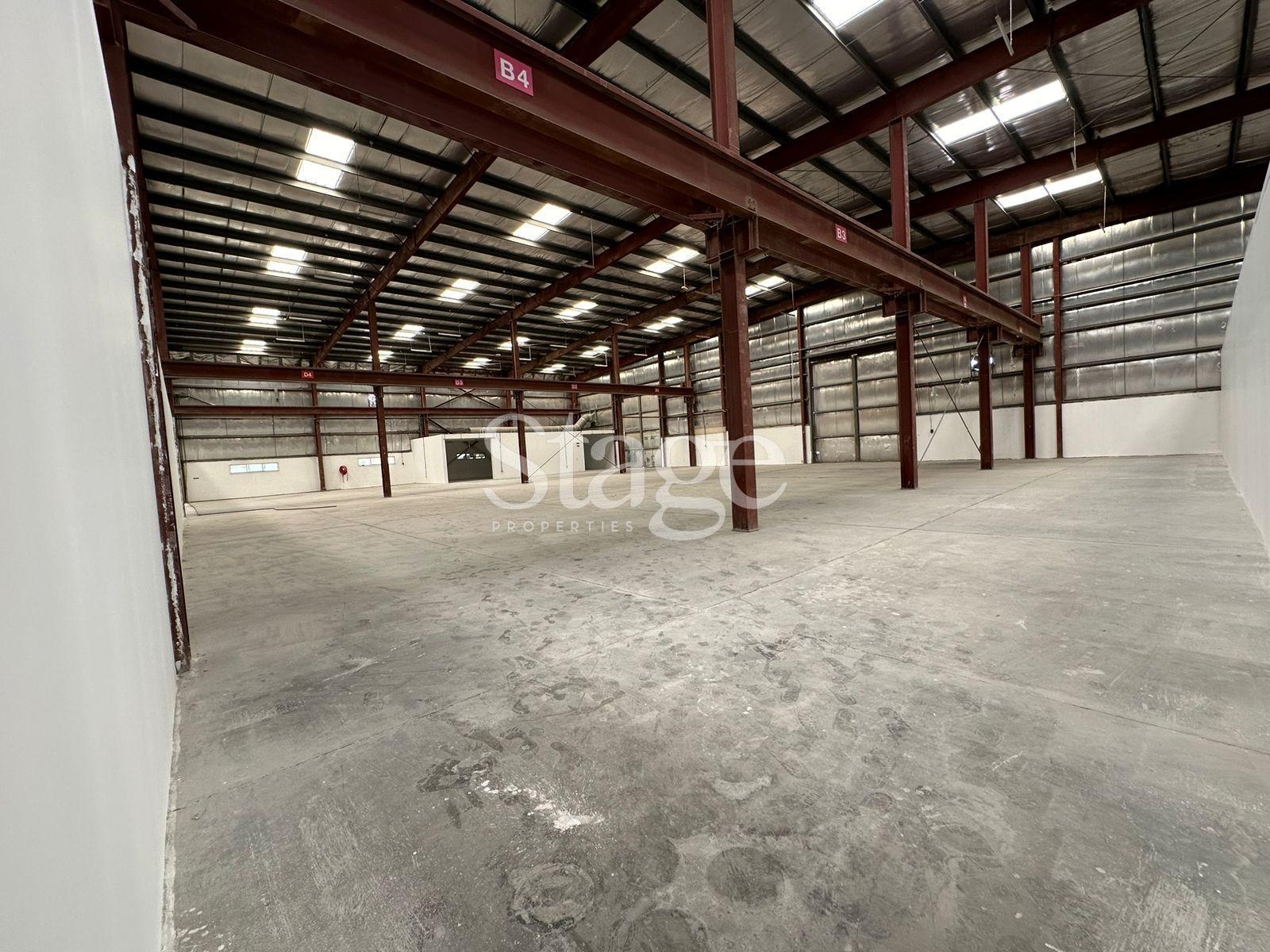 Full compound warehouse for rent in DIP