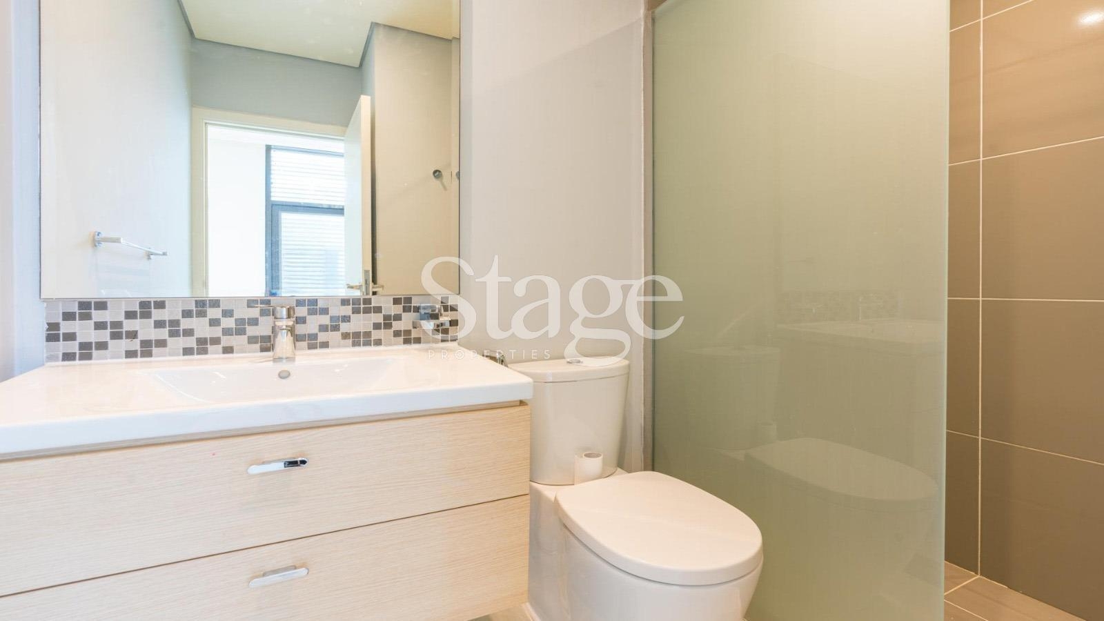 Park access 3 bedroom townhouse for sale in Damac Hills