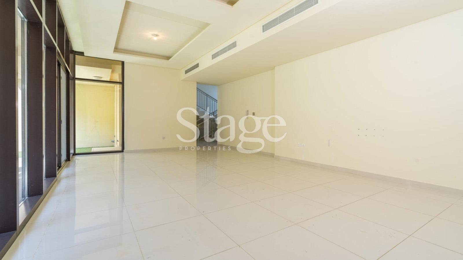 Park access 3 bedroom townhouse for sale in Damac Hills