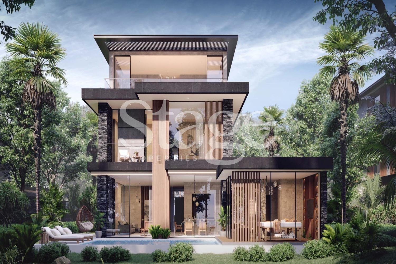 فيلا من ٥ غرف نوم للبيع في Tilal Al Ghaf، Dubai stage-10206893