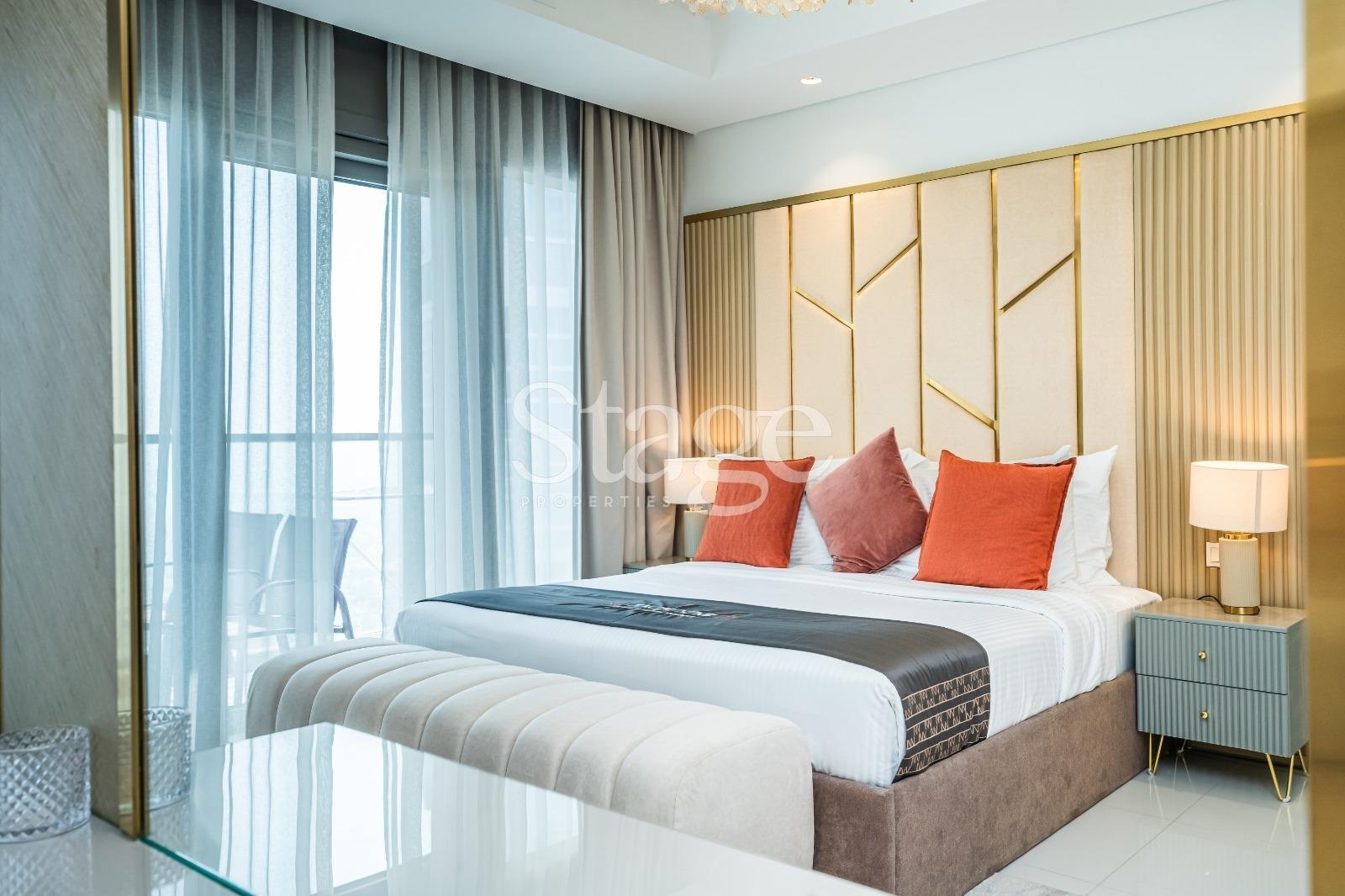 Furnished 2 bedroom apartment for rent in Business Bay