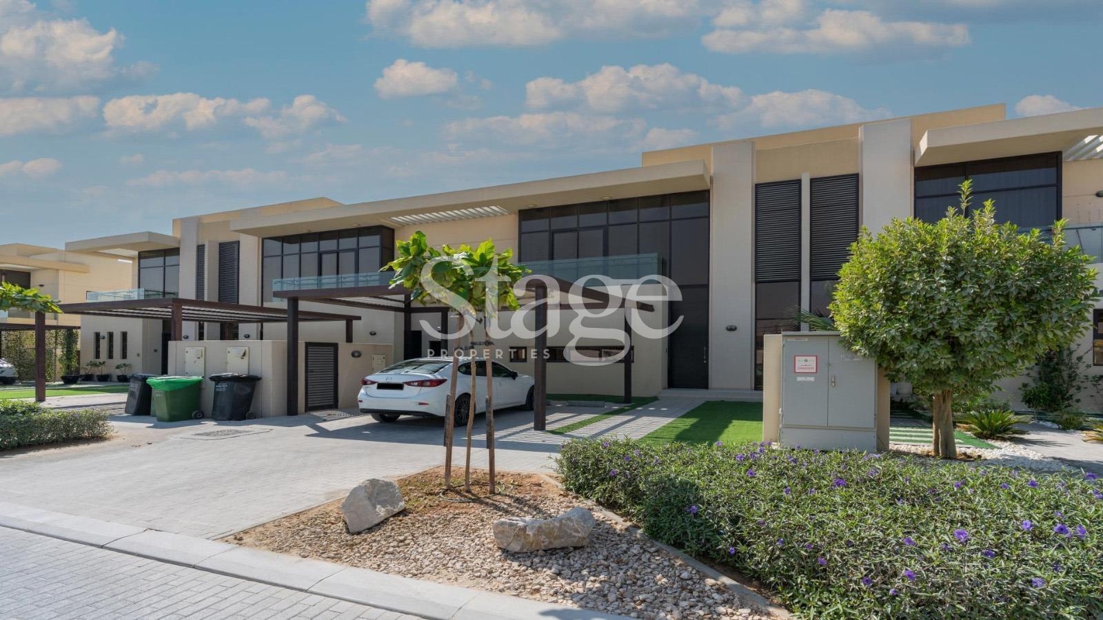 Park access 3 bedroom townhouse for sale in Damac Hills
