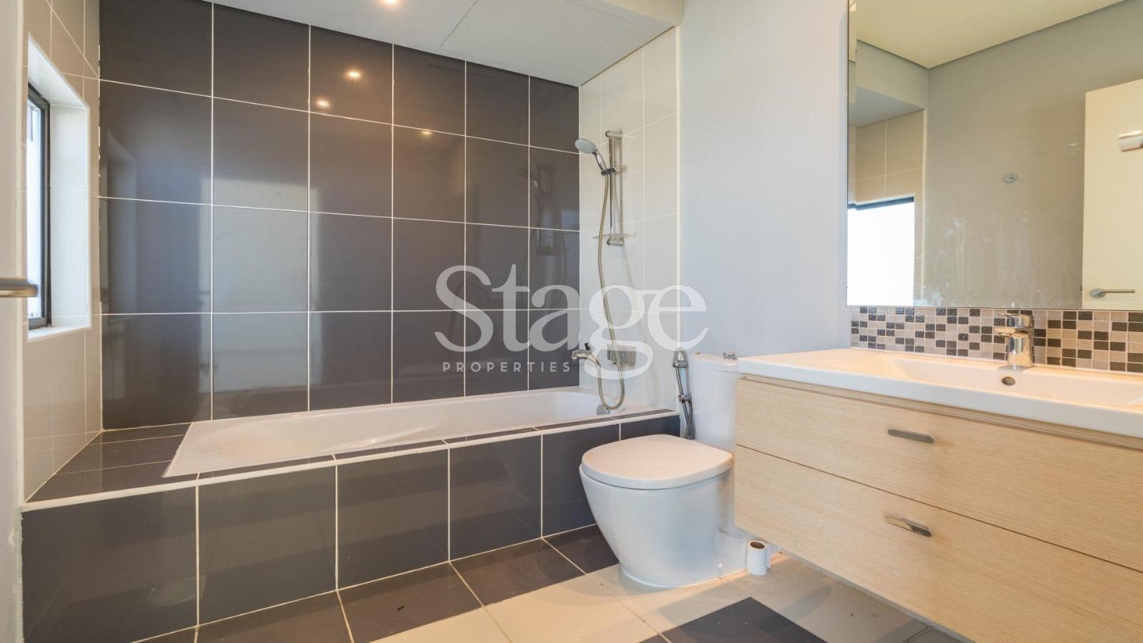 Park access 3 bedroom townhouse for sale in Damac Hills