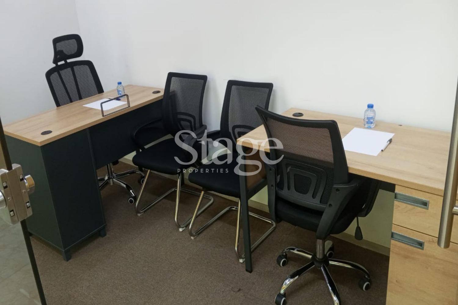 Canal view office for rent in Dubai Business Bay