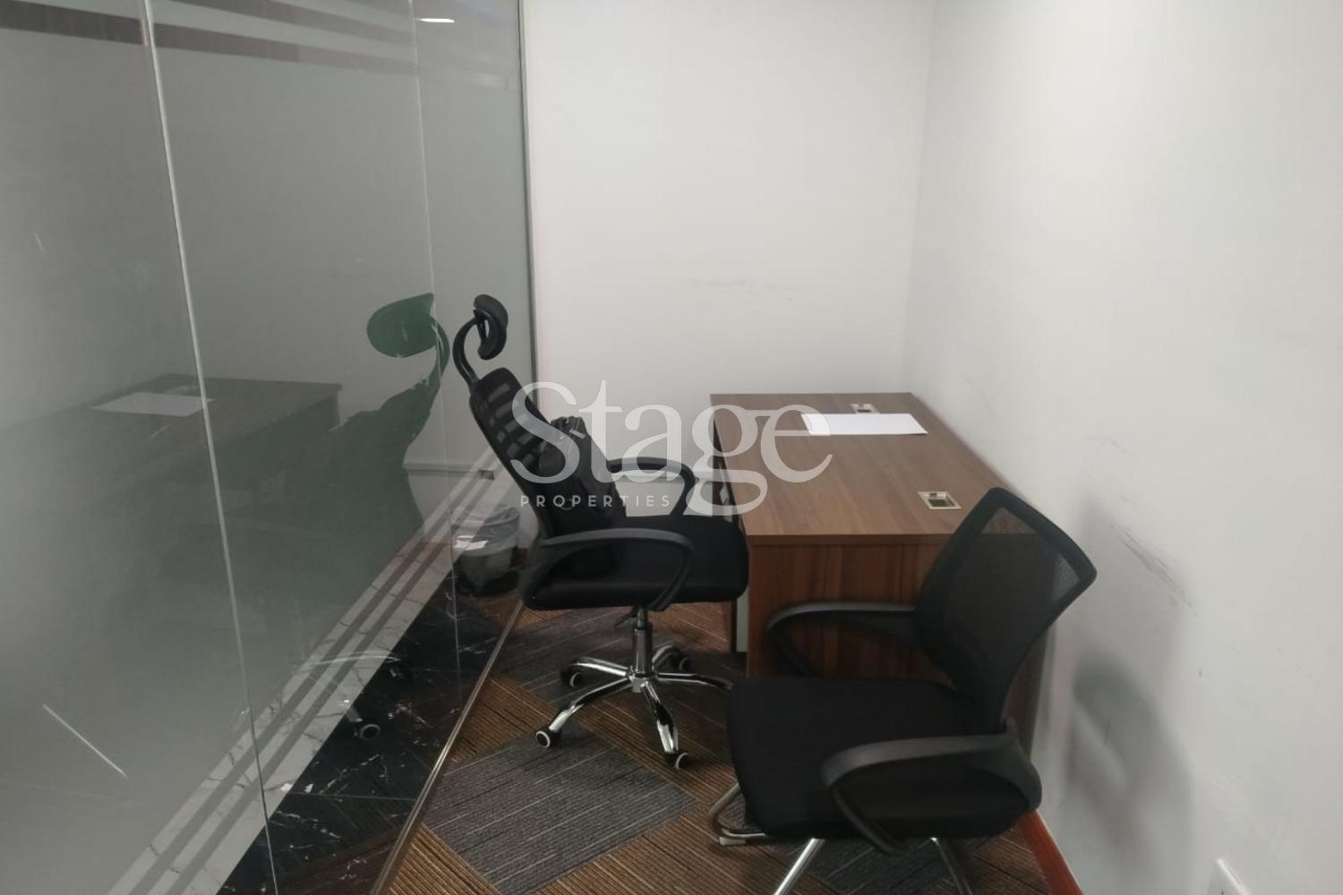 Canal view office for rent in Dubai Business Bay