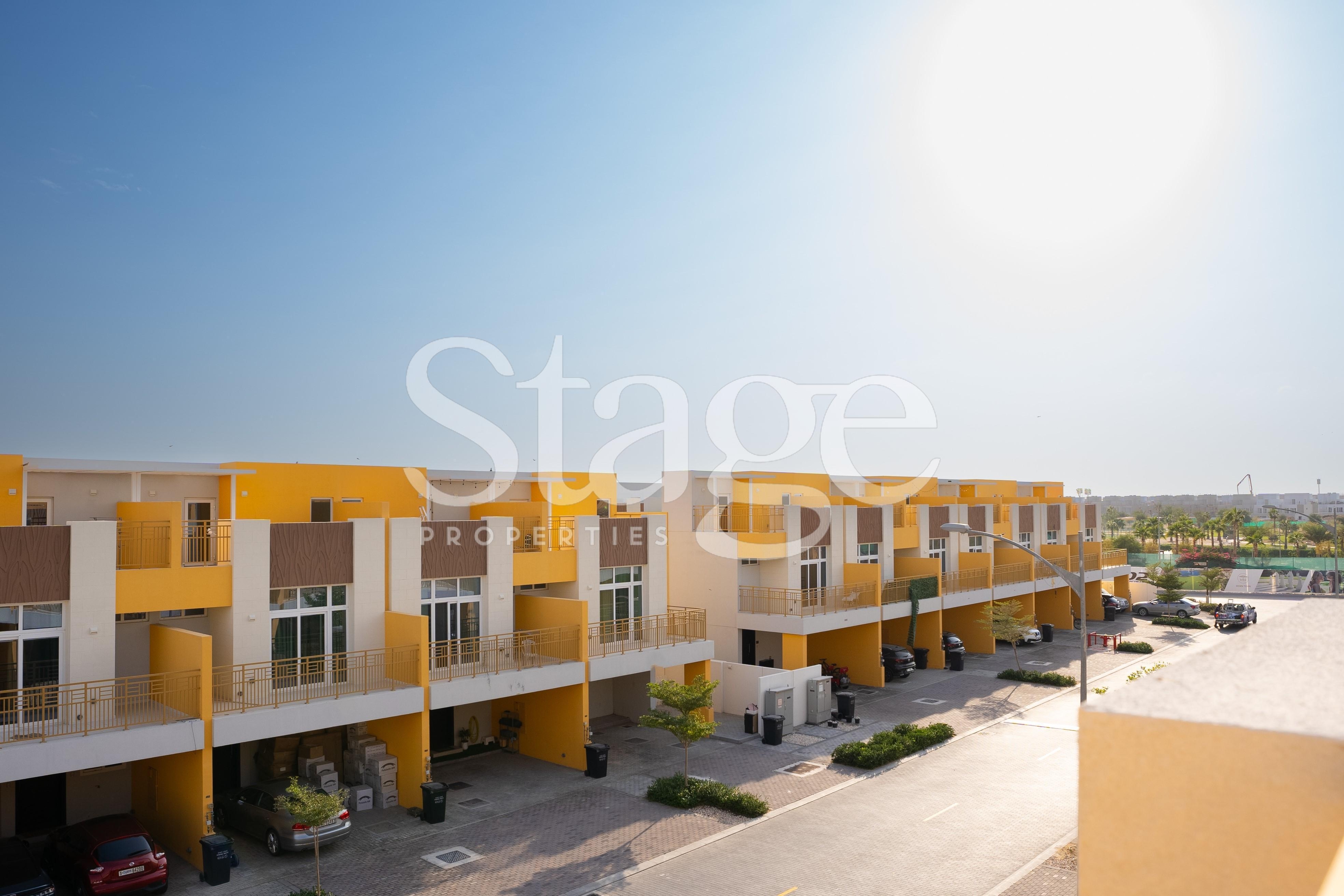 Furnished 3 bedroom villa for sale in Damac Hills 2