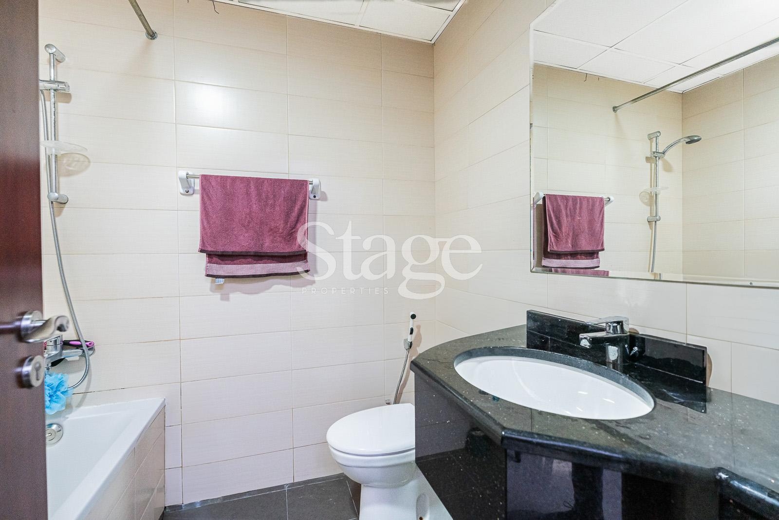 Furnished studio for sale in Dubai Sports City