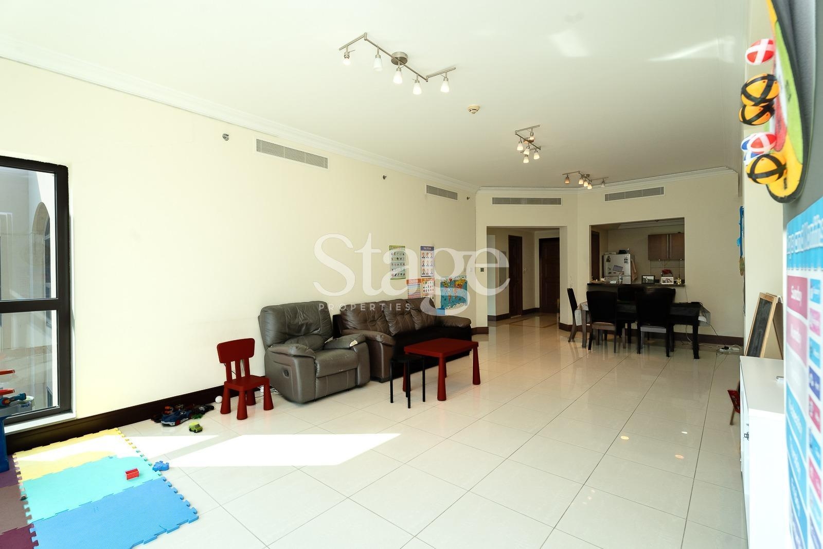 شقة من غرفتي نوم للإيجار في Palm Jumeirah، Dubai stage-9992812