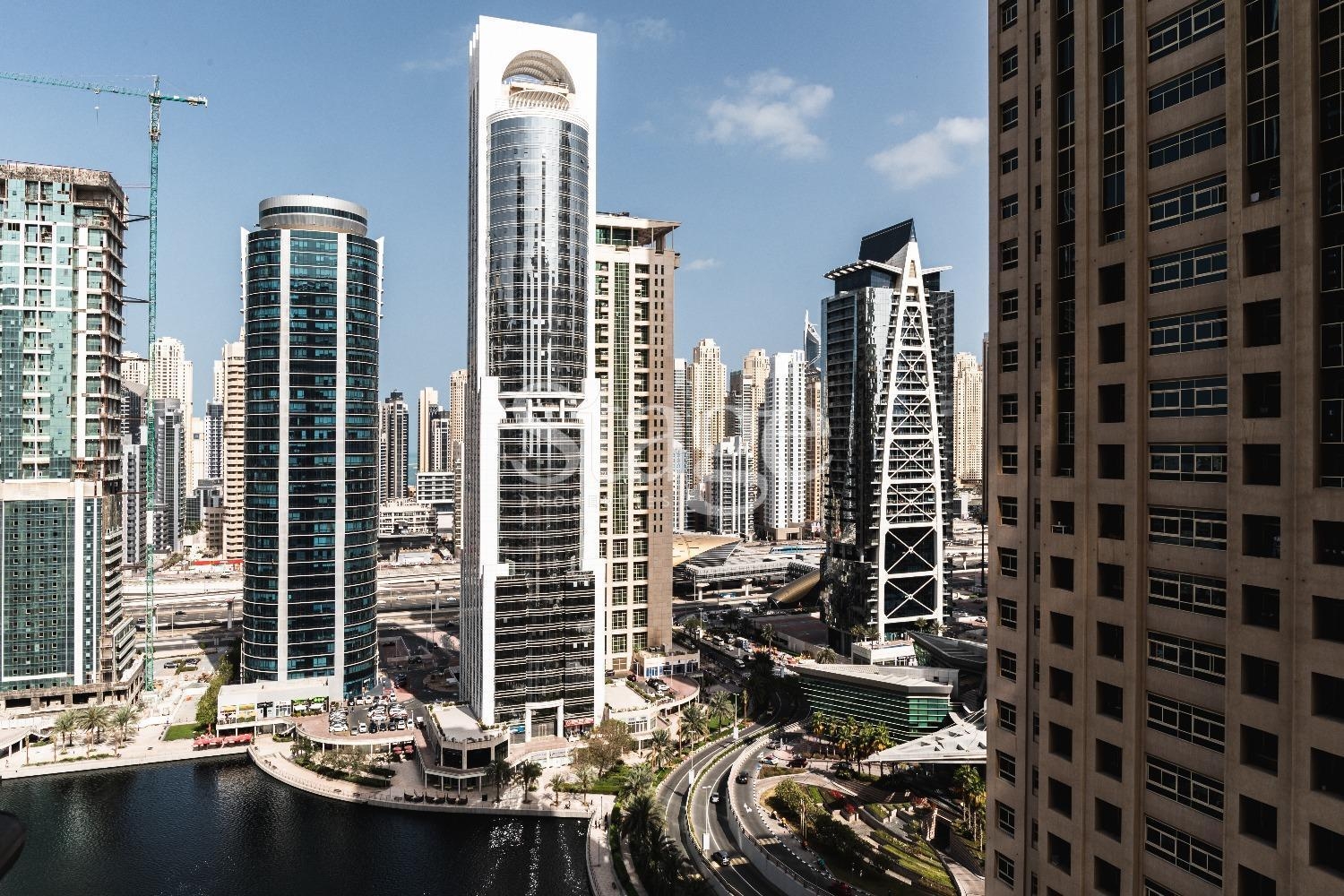 شقة من غرفتي نوم للبيع في Jumeirah Lake Towers، Dubai stage-10026367
