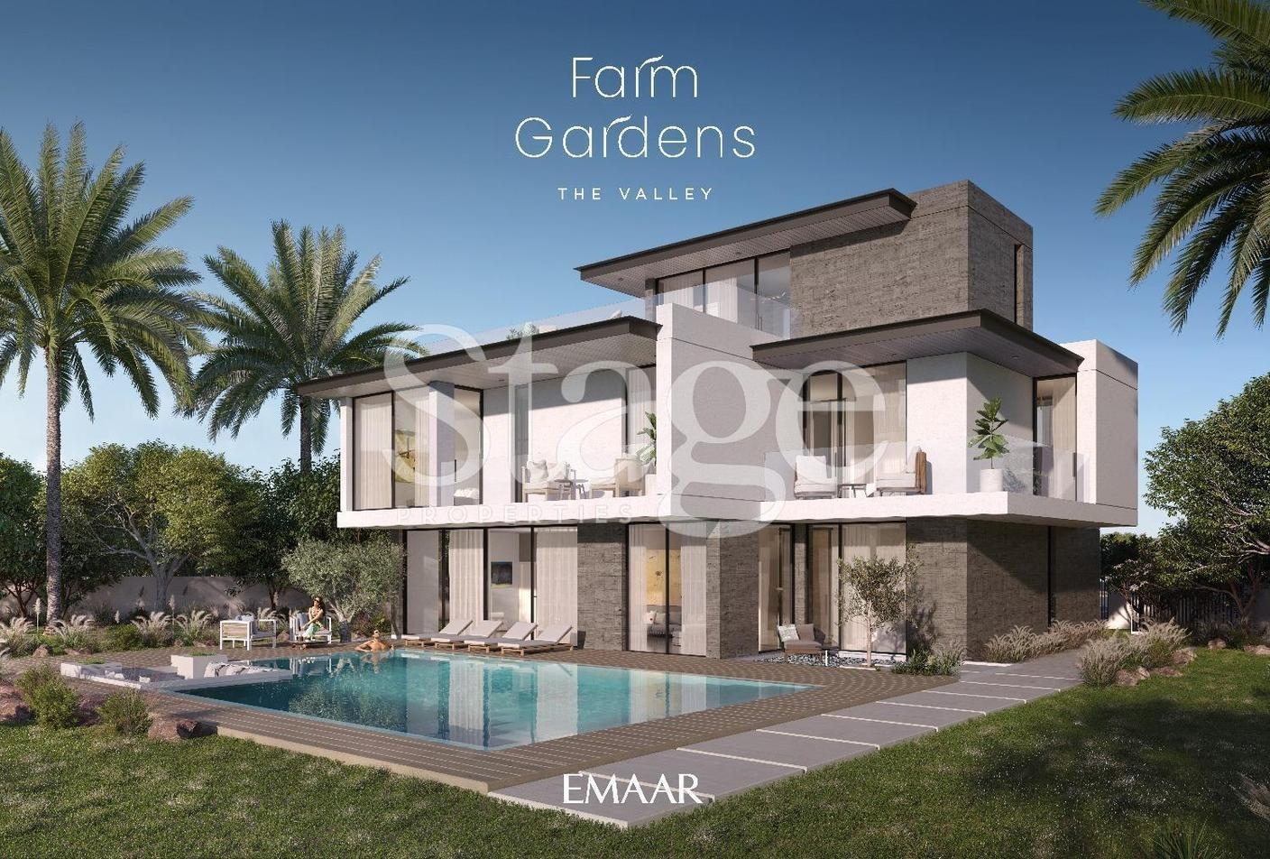 5 bedrooms Townhouse for Sale in The Valley, Dubai stage-9561308