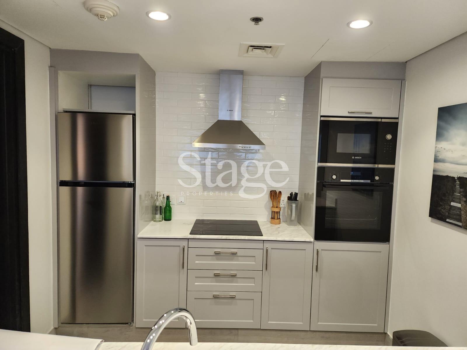 Furnished 1 bedroom apartment for rent in Dubai Marina