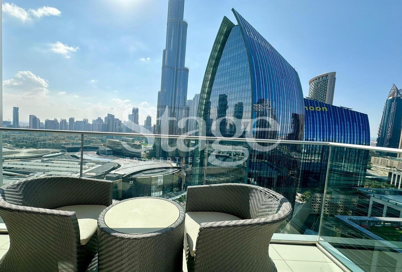 شقة من غرفة نوم للإيجار في Downtown Dubai، Dubai stage-9466599