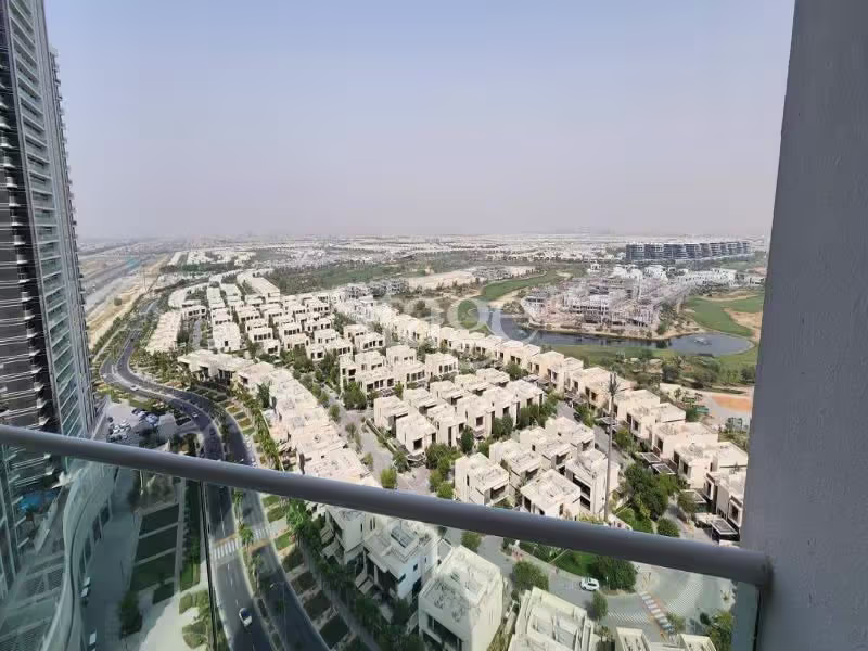 Panoramic Golf View |Exclusive| Vacant| High Floor