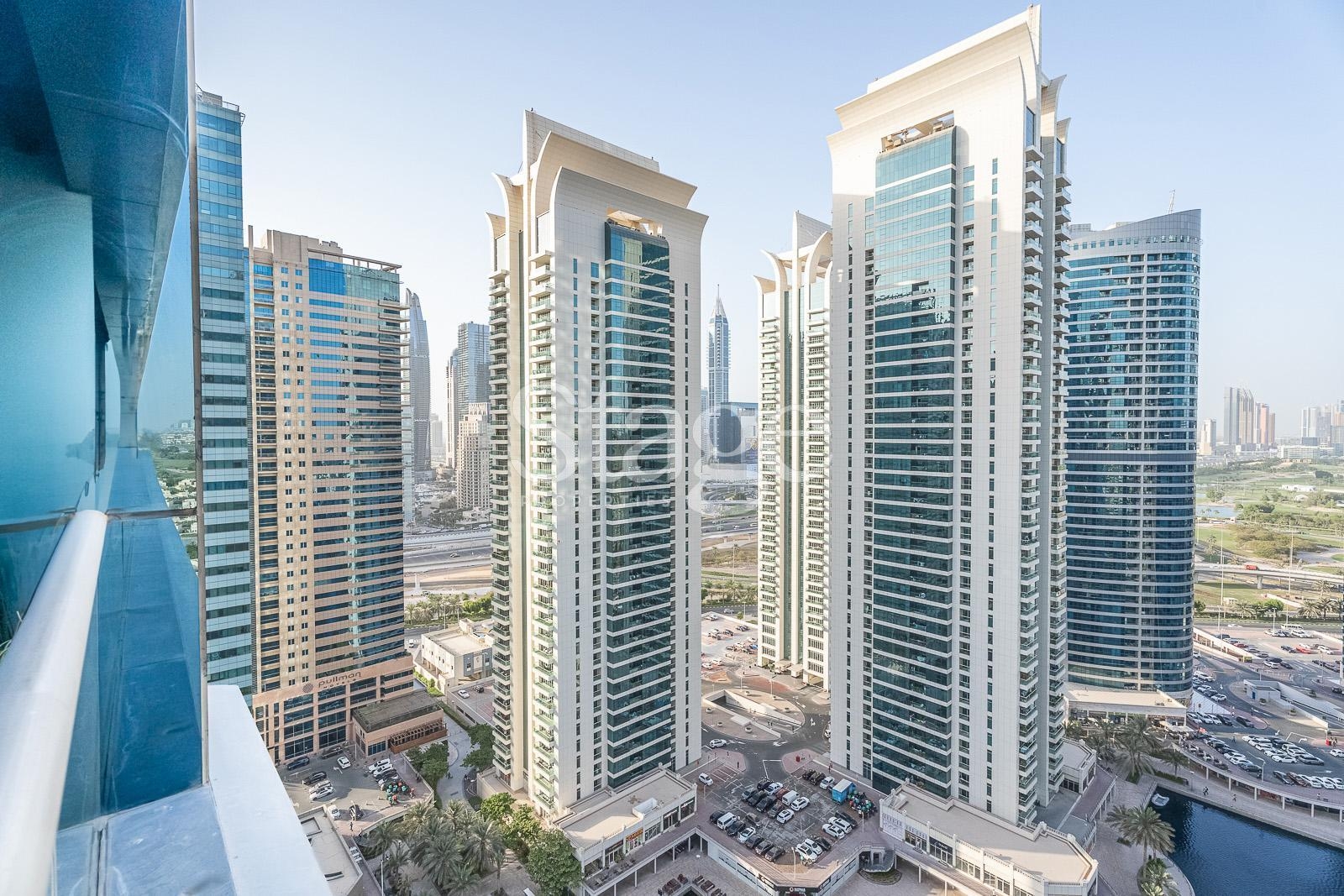 شقة من غرفتي نوم للإيجار في Jumeirah Lake Towers، Dubai stage-9503725