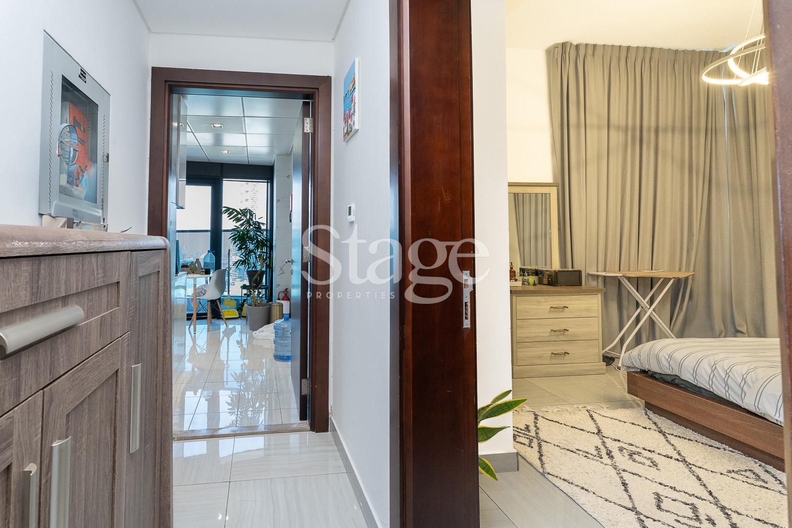 Furnished 1 bedroom apartment for rent in JVC