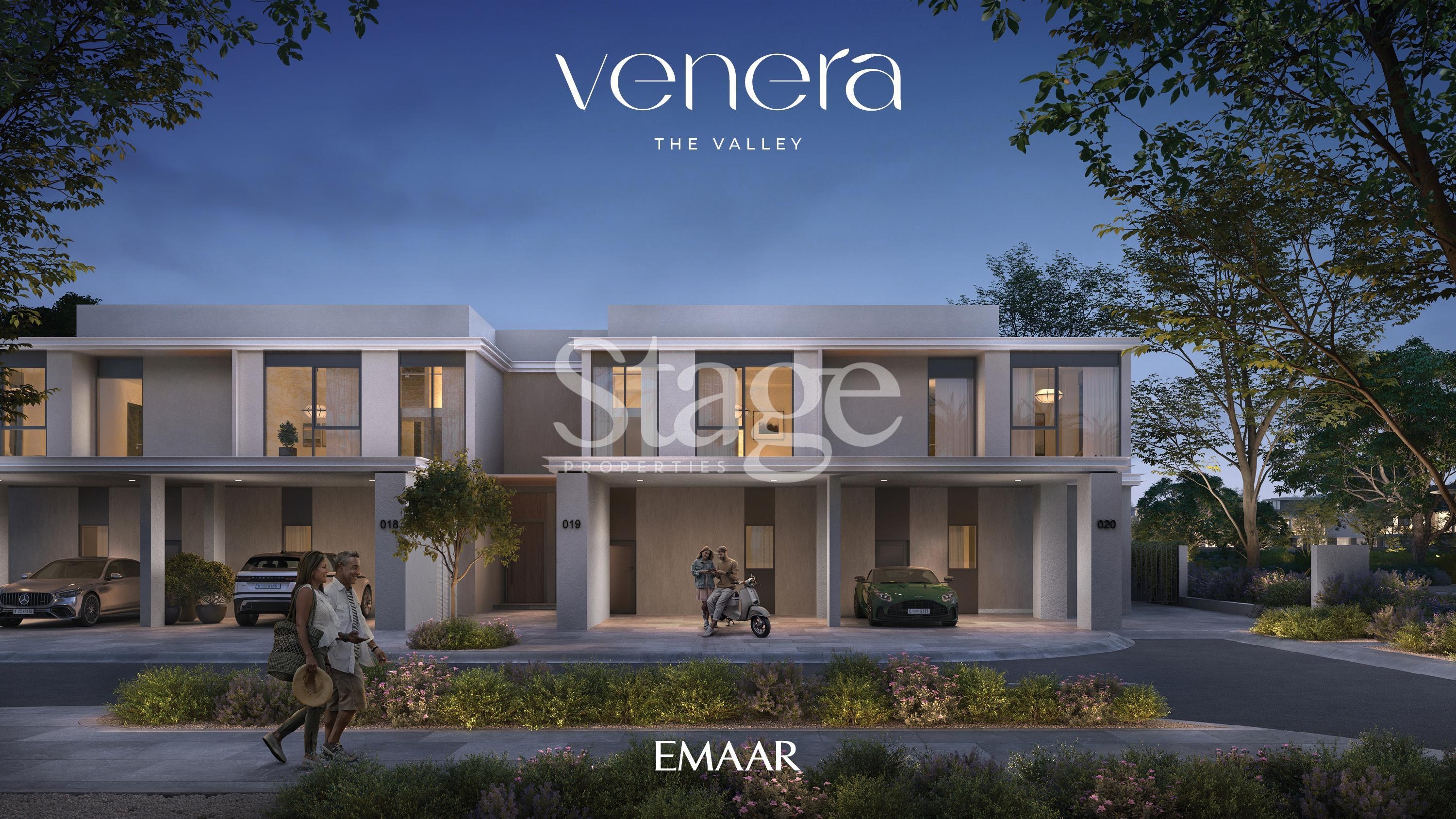 تاون هاوس من ٣ غرف نوم للبيع في The Valley، Dubai stage-9491507