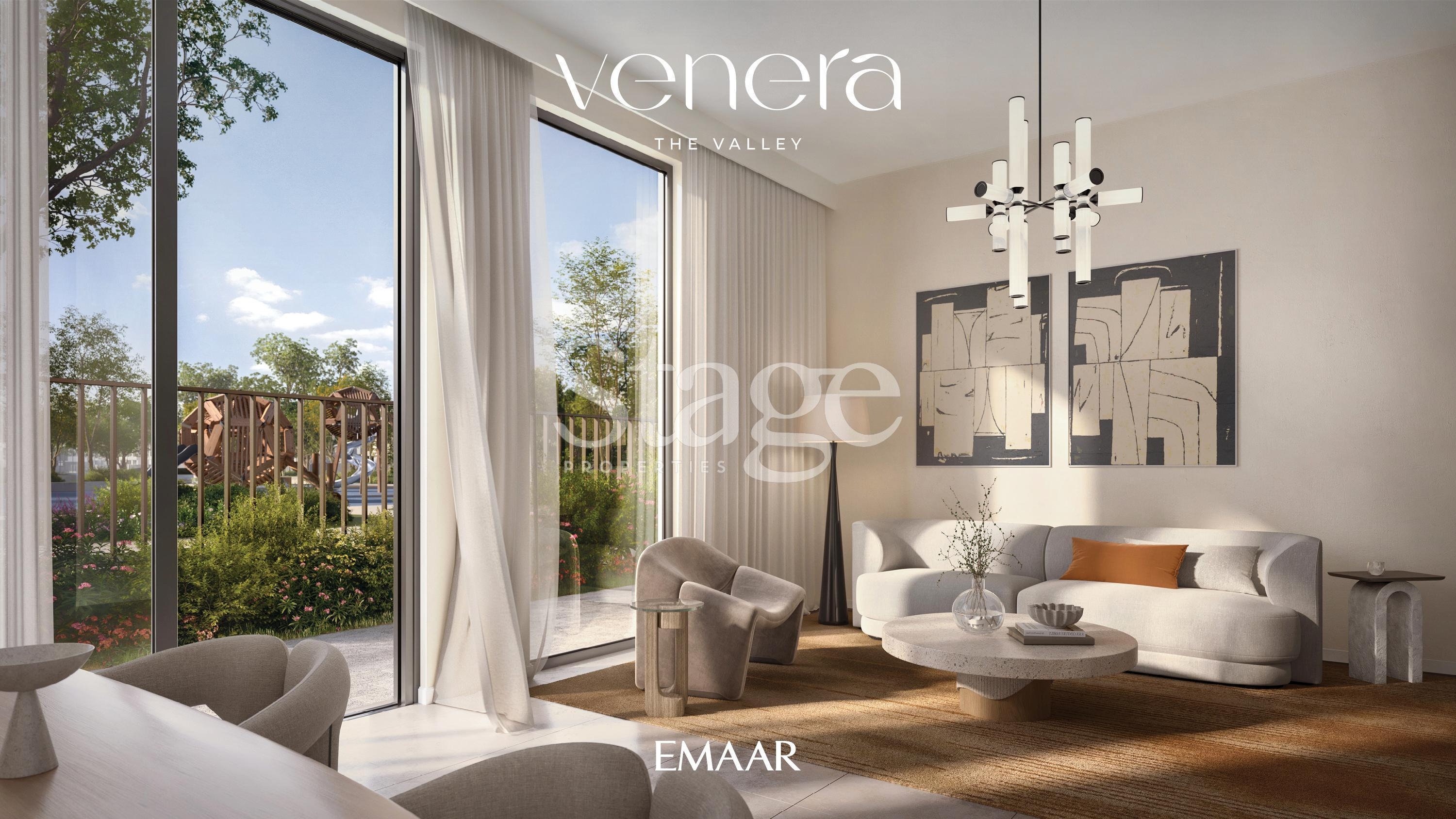 تاون هاوس من ٣ غرف نوم للبيع في The Valley، Dubai stage-9491507