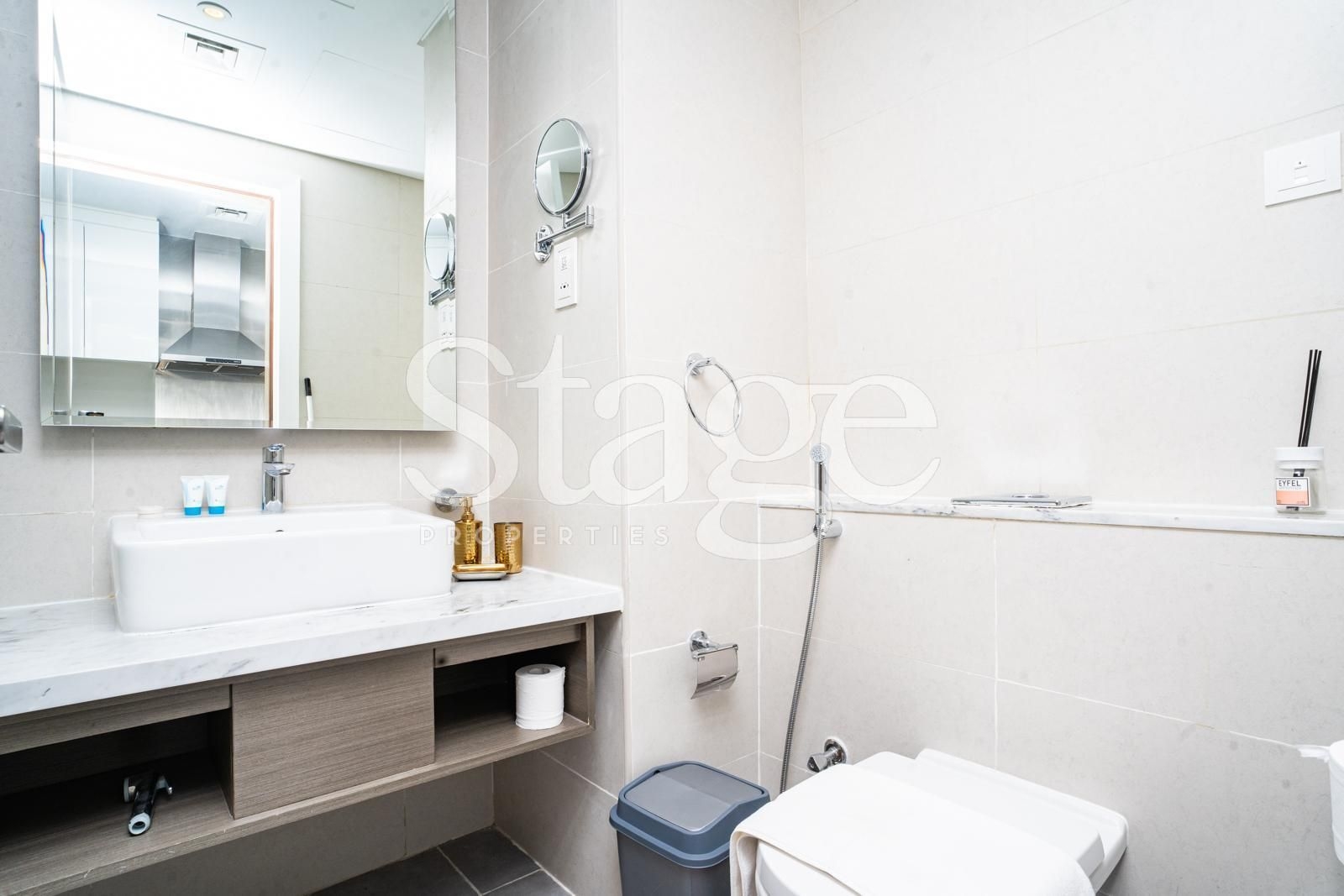 Modern Luxurious Studio for rent in Business Bay, Dubai