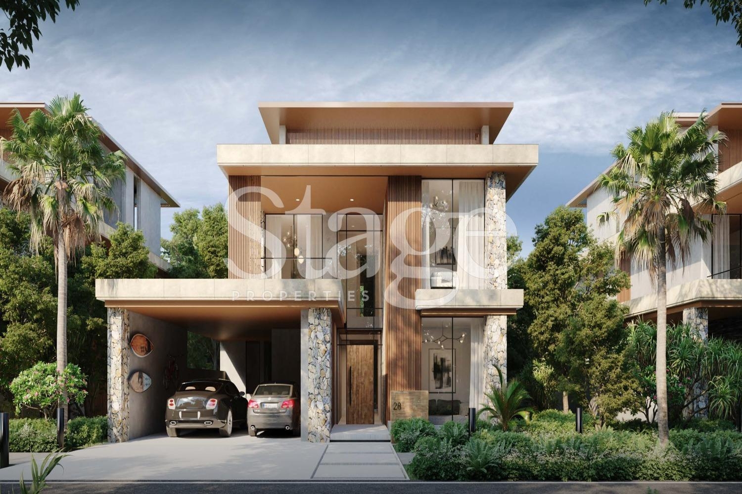 فيلا من ٥ غرف نوم للبيع في Tilal Al Ghaf، Dubai stage-10206893