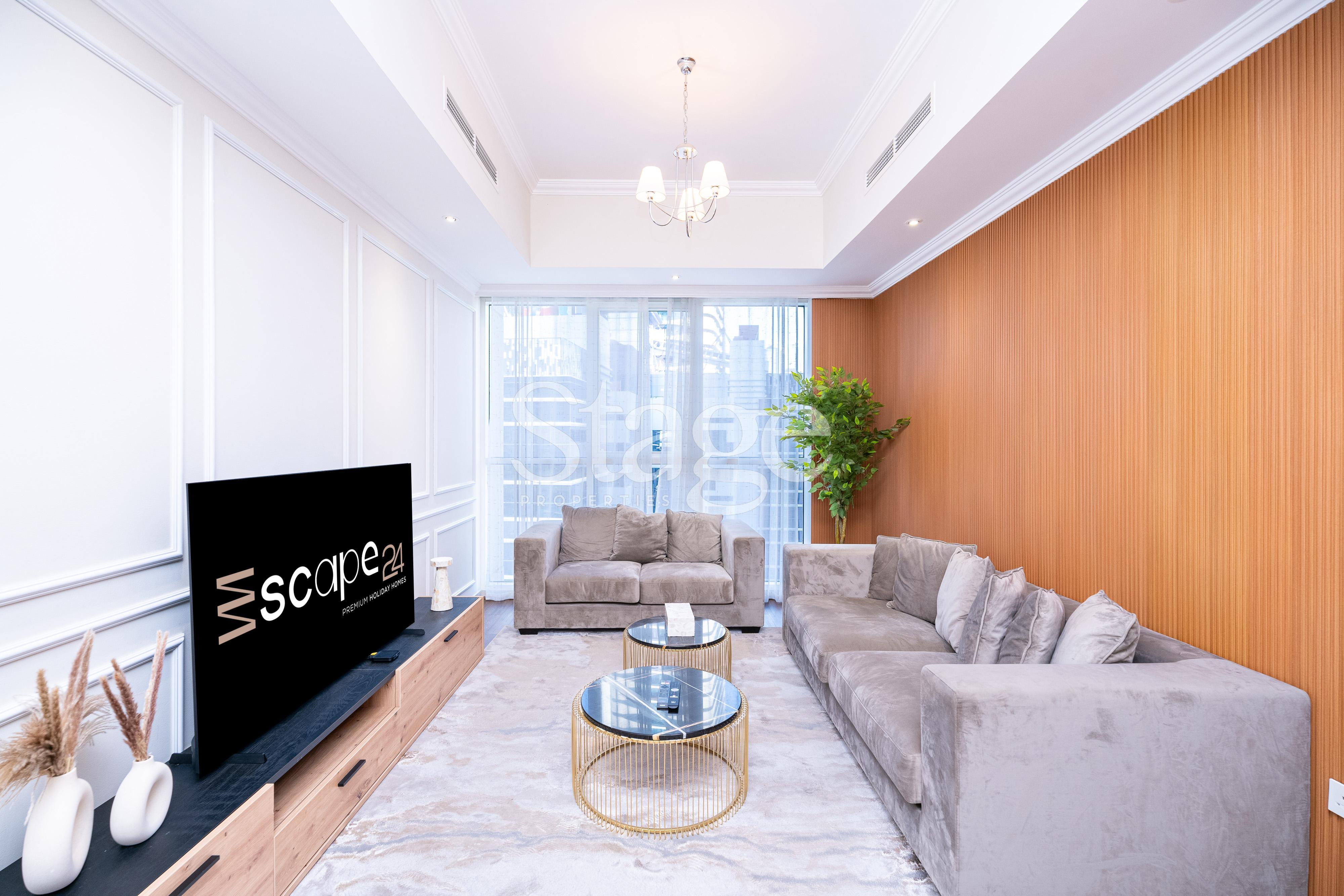 شقة من غرفة نوم للإيجار في Downtown Dubai، Dubai stage-10273145