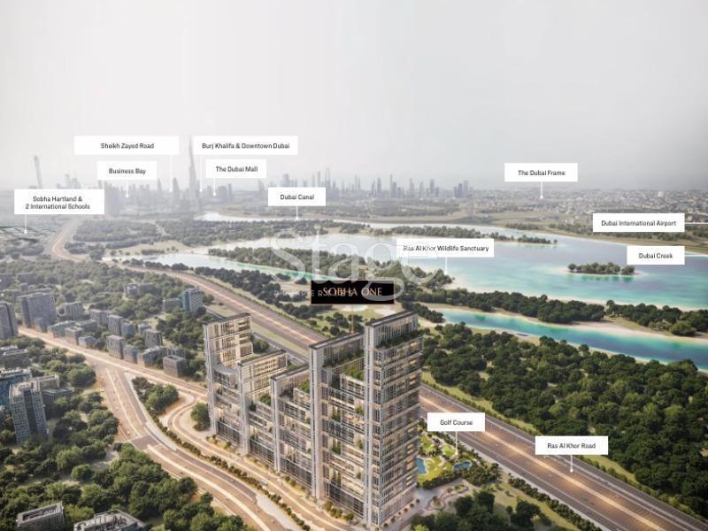 شقة من غرفتي نوم للبيع في محمد بن راشد سيتي، Dubai stage-11360983