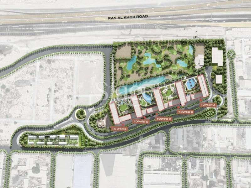 شقة من غرفتي نوم للبيع في محمد بن راشد سيتي، Dubai stage-11360983