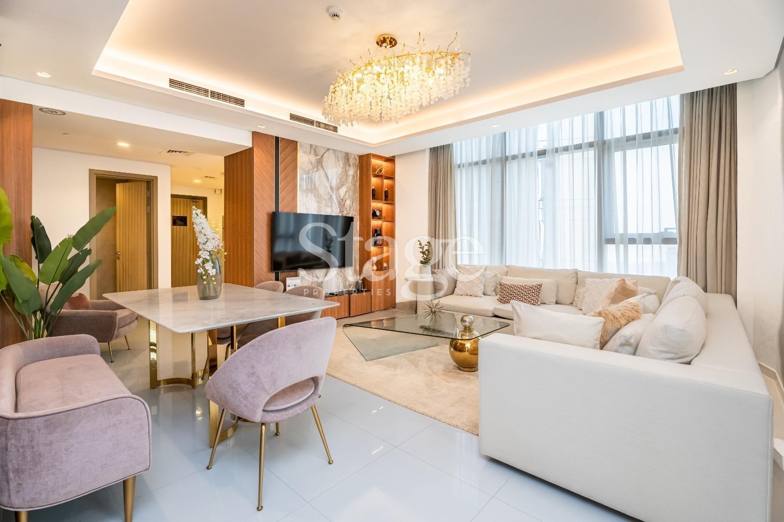 Furnished 2 bedroom apartment for rent in Business Bay